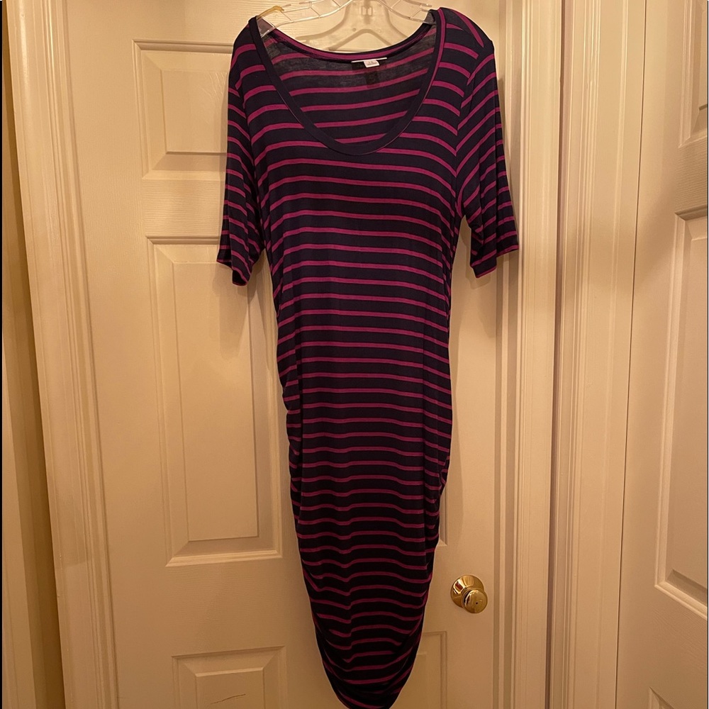 Motherhood Maternity Dress XL